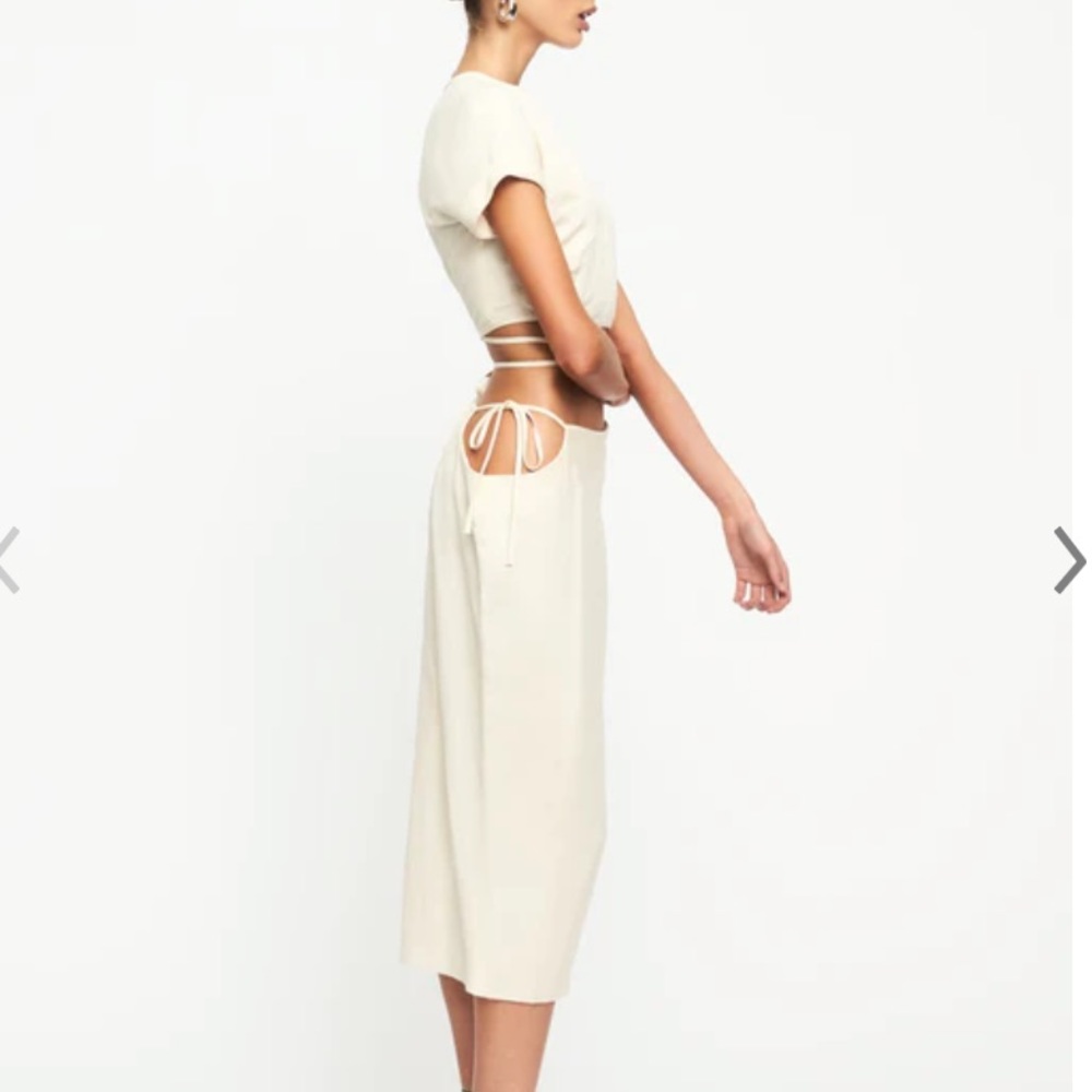 Midi Skirt & Crop Top Set* - Picture 2 of 8